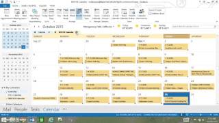 Integrate the School Calendar to your Outlook Calendar [upl. by Checani]