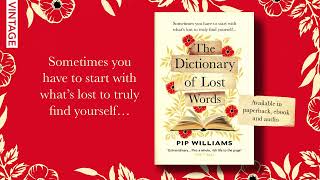 The Dictionary of Lost Words by Pip Williams [upl. by Inol663]