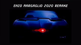 Knight Rider Theme Enzo Margaglio 2020 Remake [upl. by Nirda720]