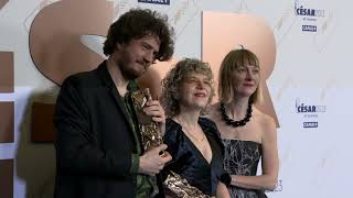 Cesar 2023  Best Documentary Short Film Maria Schneider 1983 [upl. by Norvall879]