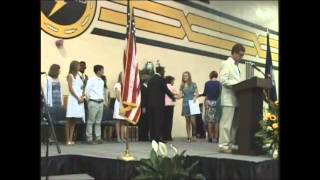 Blythewood Middle 20122013 8th Grade Promotion [upl. by Turne]