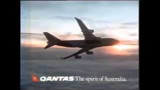 Qantas 1989 747400 Advertisement [upl. by Taka924]