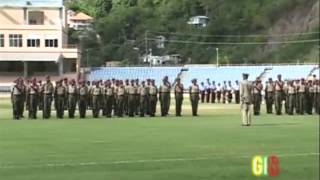 Grenada Cadet Corps Commandants Parade 2012 Part 1mp4 [upl. by Nickey532]