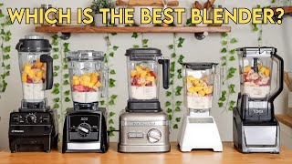 Which is the BEST Blender Comparison Vitamix KitchenAid Blendtec and Ninja Blenders [upl. by Jonas118]