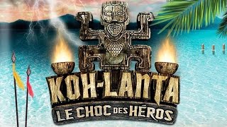 KohLanta Le Choc des Héros Trailer Jeu Vidéo [upl. by Llyrrad]