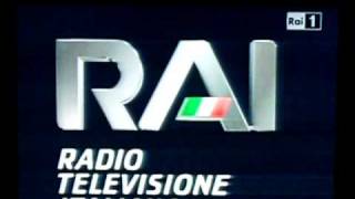 Sigla Fine Trasmissioni Rai 1 [upl. by Suirred]