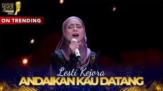 LESTI KEJORA Guncangkan Panggung IMA AWARDS  INDONESIAN MOVIE AWARDS 2023 [upl. by Lativa]