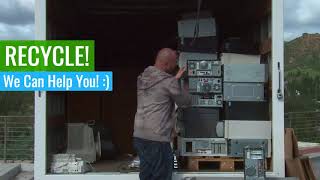 Electronic Recycling Florida [upl. by Ashlee]