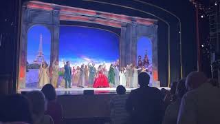 Anastasia Tour Curtain Call [upl. by Colet]