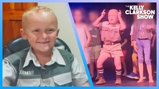 South African 8YearOlds Hilarious Dance Recital Goes Viral [upl. by Nelie]