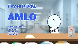 UdQ AMLO [upl. by Alleuqcaj835]