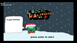 Boo 2 The Other One  Loggos Halloween DX [upl. by Fabio]