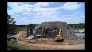 Cooling Tower Demolition Project Video [upl. by Ivar]