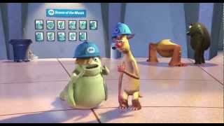 Monsters Inc 3D  Official Trailer  Disney Pixar  HD [upl. by Aehtna732]