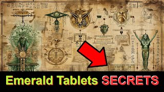 Secrets of the Emerald Tablets of Thoth [upl. by Nitsyrk]