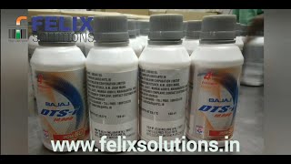 Ci5500  Citronix Continuous Inkjet Printer Coding on Engine Oil Bottles [upl. by Zantos596]