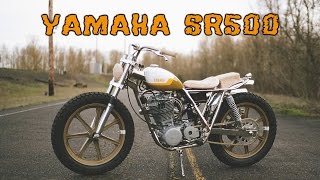 Yamaha SR500 custom [upl. by Eiramannod]