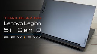 Lenovo Legion 5i Gen 9 InDepth Review [upl. by Sekoorb]