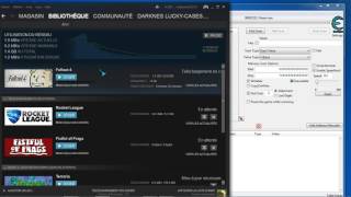 Tuto accélérer ses téléchargement steam avec cheat engine [upl. by Eveiveneg296]