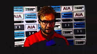 Tottenham vs Liverpool 00 17th October 2015 Jurgen Klopps first game interview [upl. by Sibley]