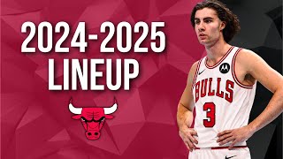 Chicago Bulls Updated Lineup 20242025 [upl. by Atiram]