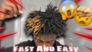 FreeForm Dreads Tutorial In 10 Minutes Easy￼ 2024 [upl. by Ludvig597]