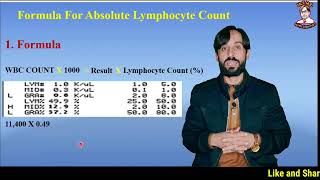 How to Calculate Absolute Lymphocyte [upl. by Lough]