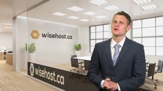 WiseHostca is a Reliable web hosting TV Ad [upl. by Burkle79]