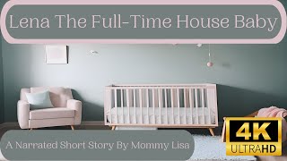 ABDL  Lena The FullTime House Baby  A Captivating Adult Baby Story Narrated for Your Delight [upl. by Shirlene]