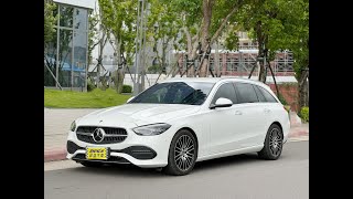 2021 MBenz CClass Estate C200 總代理 昇益汽車 [upl. by Lettig]