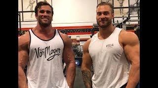 ARMS Ft CHRIS BUMSTEAD  WORLD RECORD BICEP CURL GONE WRONG [upl. by Attenwahs]