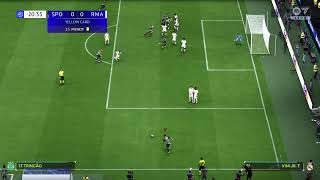 Ajax vs Real Madrid UCL EA Fc 25 [upl. by Menedez412]