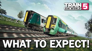 West Coast Main Line Euston to Milton Keynes  What Can We Expect  Train Sim World 5 [upl. by Pudendas]