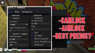 NEW OP Da Hood Roblox Script Aimlock Cam Lock Cam Prediction Airshot  Pastebin [upl. by Dronski]