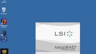 HOW TO INSTALL AND CONFIG IBM SERVER MEGA RAID CONFIG [upl. by Lois908]