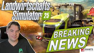 LS25 🚜 Release DATE alle INFOS zum neuen LandwirtschaftsSimulator 25 LS25 FS25 farmingsimulator25 [upl. by Drarreg]