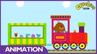 CBeebies  Hey Duggee  The Train Badge [upl. by Rabjohn]