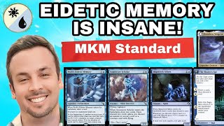 MY FAVORITE NEW DECK is EXPLOSIVE MKM STANDARD [upl. by Sillyhp711]