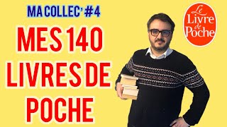 MA COLLEC’ 4  MES 140 LIVRES DE POCHE [upl. by Anitap556]