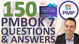 150 PMBOK 7 ScenarioBased PMP Exam Questions and Answers [upl. by Enrichetta]