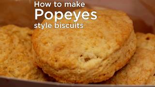 How To Make Popeyes Biscuits [upl. by Henryk103]