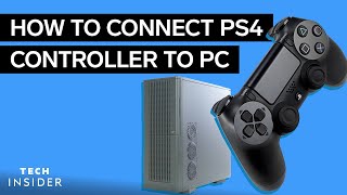 How To Connect Your PS4 Controller To A PC 2022 [upl. by Anivel23]