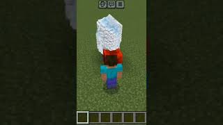 Minecraft command blockender crystal minecraft gaming [upl. by Haidabez557]