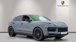 2024 Porsche Cayenne EHybrid Coupé in Arctic Grey [upl. by Patric323]