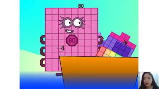 Numberblocks Band  Numberblock Piratasthophe but it Goes From 0 to 120 Part 00 [upl. by Aiveneg39]