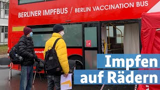 HierWirdGeimpft Der Berliner Impfbus [upl. by Anire65]