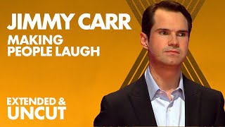 Jimmy Carr Making People Laugh  Extended amp Uncut [upl. by Stent]