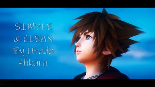 【AMV】 Kingdom Hearts 【Simple amp Clean ReRecording】 [upl. by Kale736]