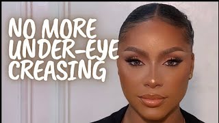 HOW TO PREVENT YOUR UNDER EYE CONCEALER CREASING amp CAKEY STEP BY STEP BEGINNER FRIENDLY TUTORIAL [upl. by Nats]