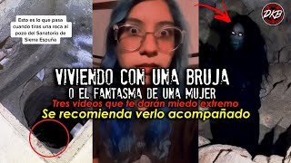 Viviendo con una bruja o mujer fantasma sin saberlo  Se recomienda verlo acompañado [upl. by Violeta65]